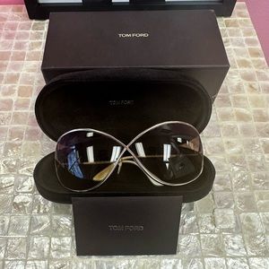 Tom Ford Miranda Oversized Sunglasses